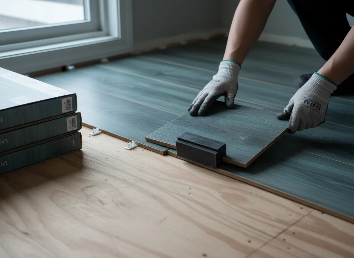 Luxury Vinyl Plank Installation company in Everson, PA